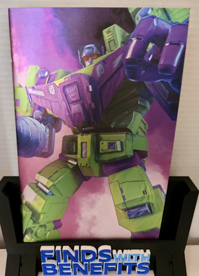 Transformers #25 Mark Spears Virgin Foil Trading Pack Variant LTD 150 w/ bag NM!