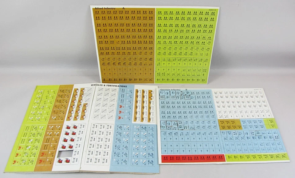 Squad Leader: Base Game: 4th Edition: Avalon Hill Vintage Game - Image 2 of 4