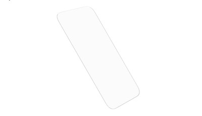 OtterBox Premium Glass. Bildschirmschutz für Apple iPhone 15. Antimikrobiell.NEU