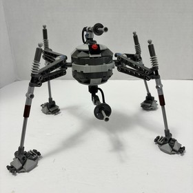 Lego Star Wars 7681 Separatist Spider Droid with Commander Fox Missing Figures