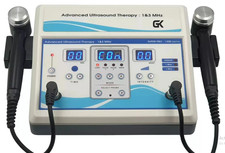 1 MHz  3 MHz Ultrasound Therapy Machine For Pain Relief  Therapeutic Massage