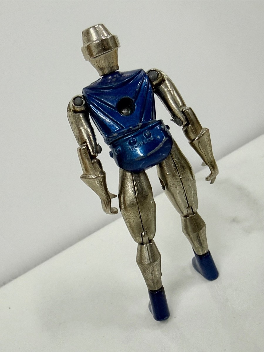 Vintage 1970s Zylmex Zee Toys Metal Man Questar & Radon 3.75