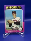 Topps 1975 Nolan Ryan #500 California Angels Base Set Major League Baseball Card
