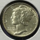 1945 10C Mercury Dime (90195)