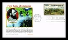 US COVER FIRST BULL RUN CIVIL WAR SESQUICENTENNIAL FDC PANDA CACHET