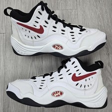 Vintage Nike Air Grill Shoes 13 White Black R...