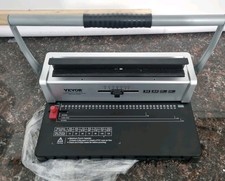 Vevor Binding Machine STD12B. Punching Capacity 12 Sheets, Binding Capacity 120