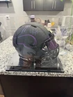 Minnesota Vikings JJ McCarthy Justin Jefferson Signed Full size Authentic Helmet