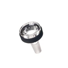 MJ Arsenal NEXUS FLOWER BOWL Clear 14mm Borosilicate Glass MJA