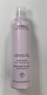 Aveda Stress Fix Body Lotion 6.7 oz Stress-Fix Lavender NEW Authentic