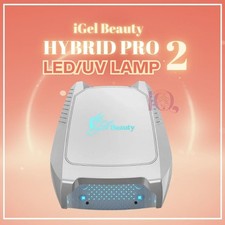 Igel LED Hybrid Pro 2 LED/UV Lamp Wireless Rechargeable - SILVER