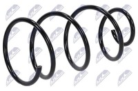 1X NTY Fahrwerksfeder ASZ-FT-012 FüR Fiat Seicento 600 187AXA 187AXA1A 187AXB