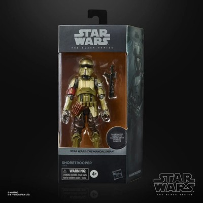 Hasbro Star Wars Black Series (6'') Carbonized Collection Shoretrooper Neu/OVP