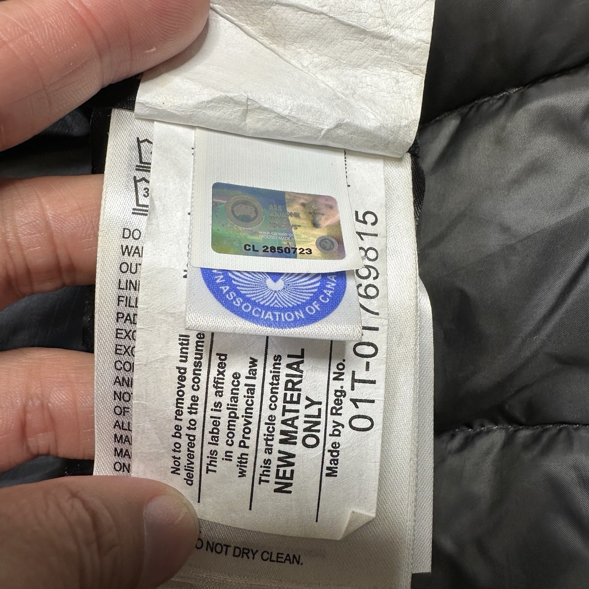 Canada Goose Black Parka Black Puffer Arctic Program Jacket Adult