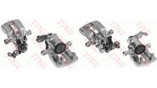 2x Bremssattel Hinterachse für SEAT VW CORDOBA IBIZA II GOLF III Cabriolet