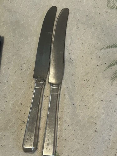 Craftsman by Towle Sterling Silver Dinner Knife French 9 3/4" Flatware Vintage