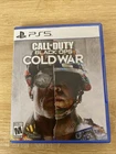 Call of Duty: Black Ops Cold War PS5 Video Game with Case