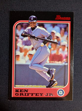 Bowman 1997 #16 Ken Griffey Jr Seattle Mariners Baseball Card