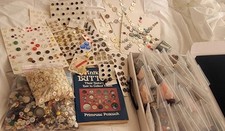Antique Victorian Vintage Button Lot