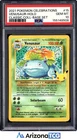 Pokemon 2021 Venusaur 15 Holo Celebrations Classics Base Set PSA 10
