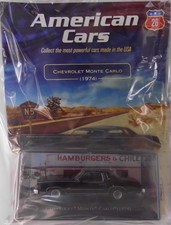 American Cars Partwork #26 Diecast Model 1:43 Chevrolet Monte Carlo (1974)