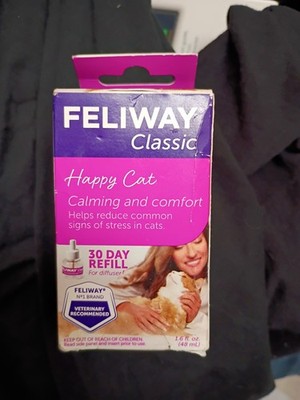 Feliway Classic Happy Cat 30 Day Diffuser Refill