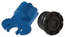 Delta Faucet RP71111 Aerator 0.5 GPM Chrome Faucet Parts 13/16" Male Threaded