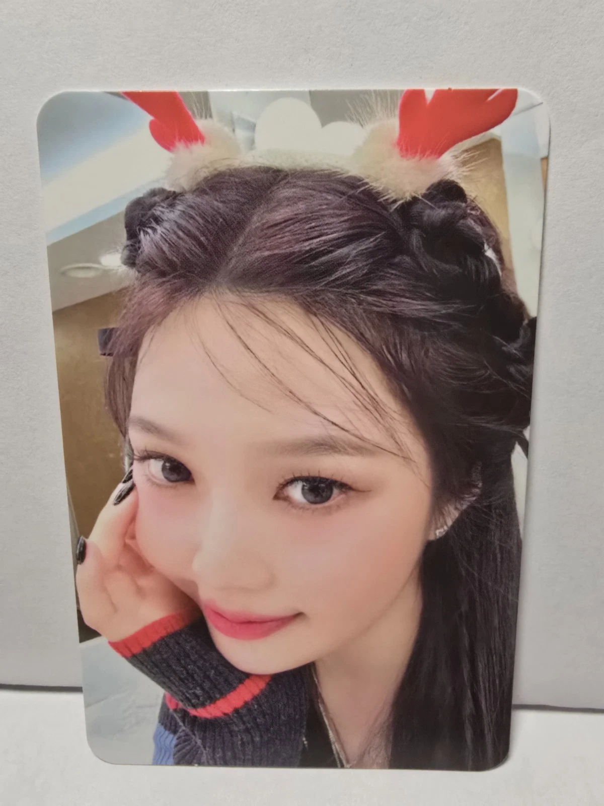 Red Velvet Joy Pink Christmas Album PC photocard