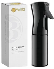 BeautifyBeauties Hair Spray Bottle – Ultra Fine Continuous Water Mister for Ha