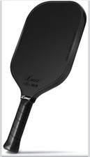 NEW Luzz Cannon Carbon Fiber T700 Pickleball Paddle 16mm. Black