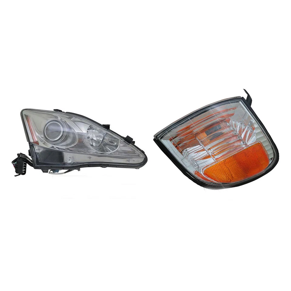 Световой сигнал поворота TYC 2x в сборе подходит для Toyota Tundra 2000–2004 годов выпуска - Изображение 2 из 2