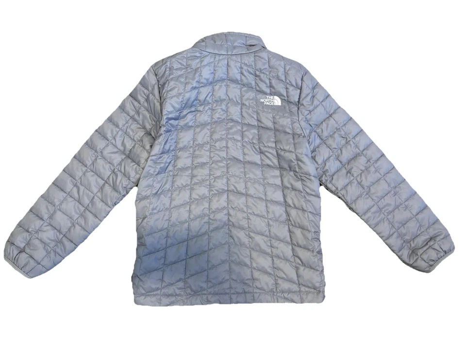 Chaqueta The North Face ThermoBall Eco Niños M (10/12) Gris Acolchada PrimaLoft Foto 2 de 4