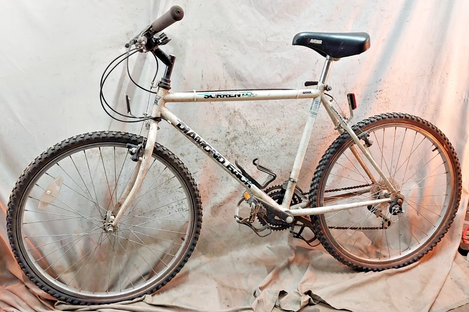 Bicicleta MTB Diamondback Sorrento 1991 XLarge 20" rígida rígida acero cromado café Foto 2 de 4