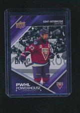 ERIN AMBROSE 2026 UPPER DECK NATIONAL HOCKEY CARD DAY PWHL POWERHOUSE #PS-5