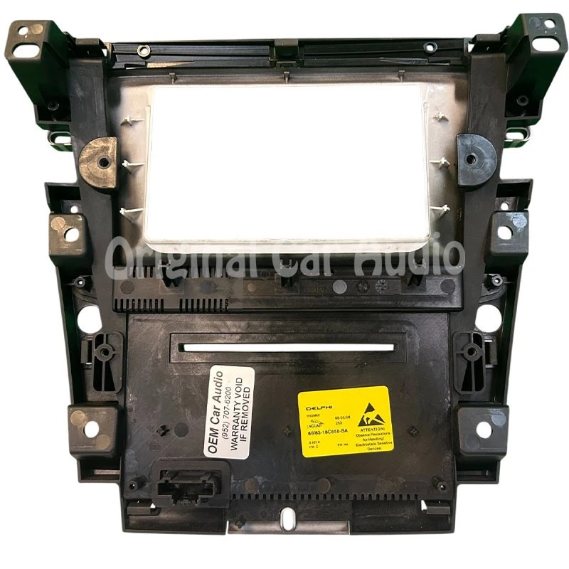 2006 - 2009 捷豹 XK 气候控制单元加热器交流温度 Hvac — 第 4/4 张图片