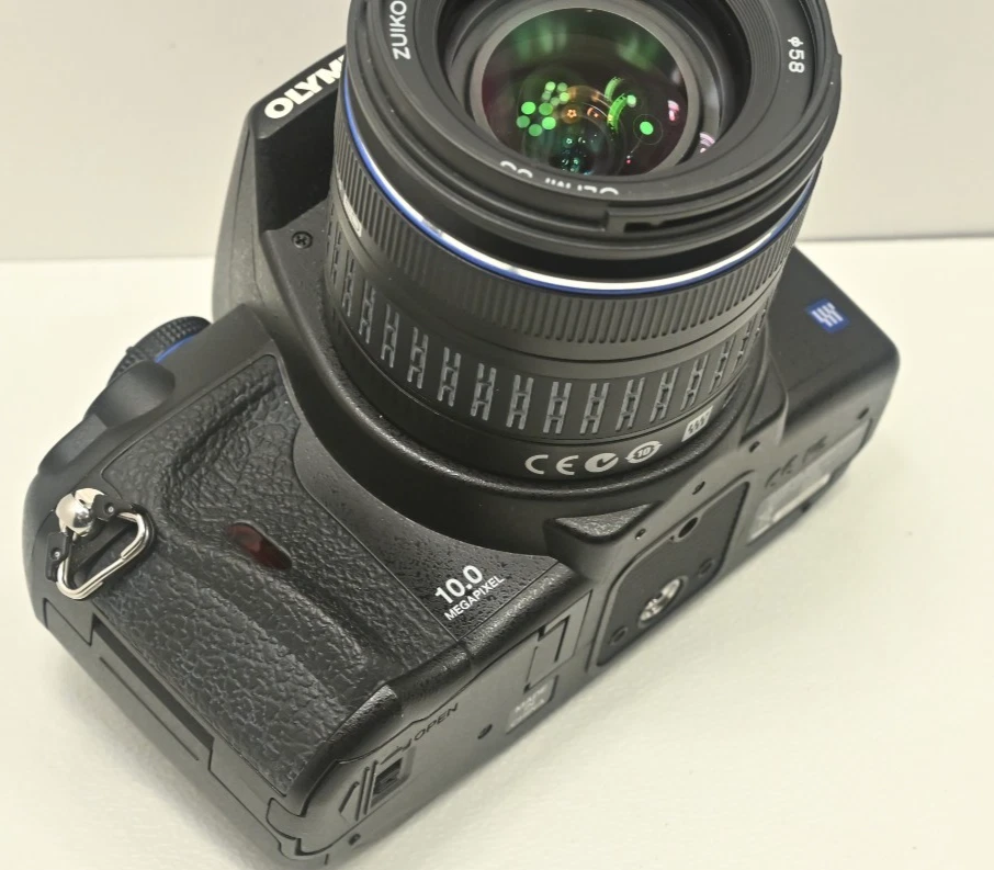 Olympus E-420 + 14-42mm ED + 40-150mm ED; nur 2622 clicks Sofortstart! - Bild 3 von 4