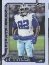 2025 Topps Chrome Quinnen Williams Refractor No. 72