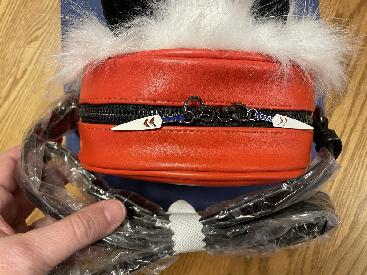Studio Ghibli Princess Mononoke San\'s Mask Figural Crossbody Bag Studio Ghibli Princess Mononoke Crossbody Bag Purse  main image 2