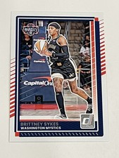 2025 Donruss WNBA Basketball #41 - Brittney Sykes - Washington Mystics