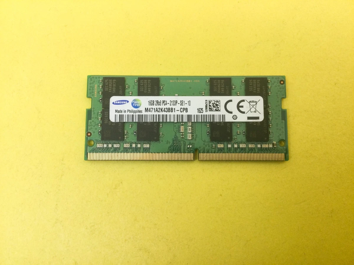 Samsung DDR4 SDRAM 16 GB Total Capacity Memory (RAM) for sale | eBay