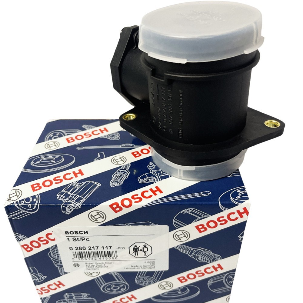 New Bosch Mass Air Flow Sensor Meter MAF 0280217117  for VW Jetta Passat Golf A4