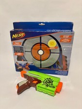 Nerf Digital Target With Small Sidestrike Dart Gun Bundle