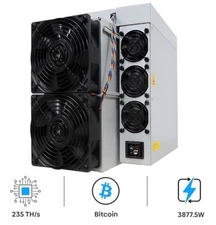 USED Bitmain Antminer Cryptocurrency Miner ~ S21+ 235TH!