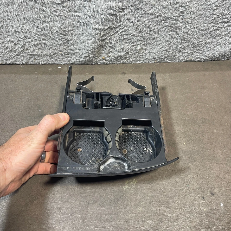 Cenicero portavasos Ford F150/97-02 Expedition 97-03 bandeja de cenizas tablero delantero gris Foto 2 de 4