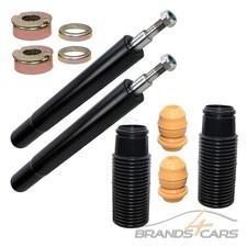 ATEC 2x ÖL ÖLDRUCK STOSSDÄMPFER+PROTECTION-KIT VORNE FÜR VW CADDY 1 82-92 GOLF 1