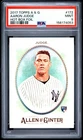 2017 TOPPS ALLEN & GINTER HOT BOX FOIL #172 AARON JUDGE ROOKIE RC PSA 9