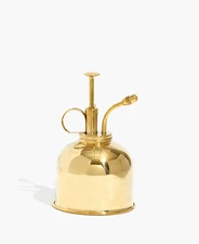 Modern Sprout Brass Plant Mister Sprayer 8 oz Vintage Style Indoor, USA Made NWT