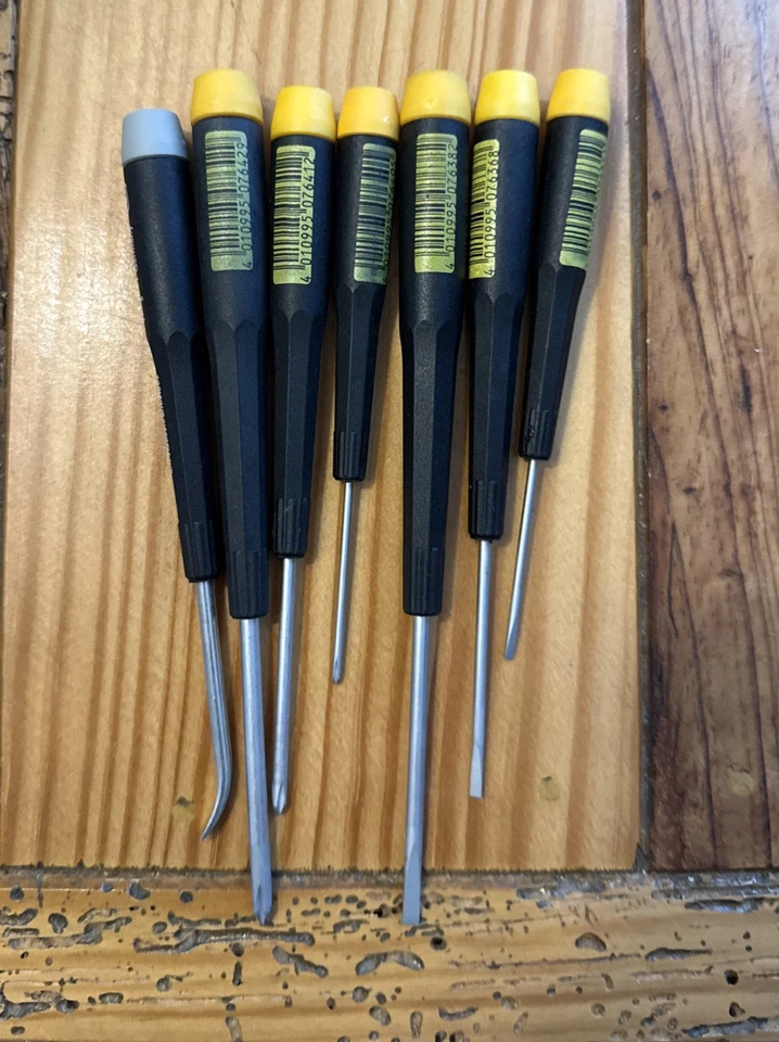 Juego de 6 destornilladores Wiha ESD PICO Foto 2 de 2
