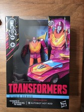 Transformers The Movie Studio Series MTMTE Collection Hot Rod Target Exclusive