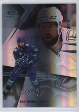 2023-24 Upper Deck SP Game Used 10/17 Filip Hronek #74 00em
